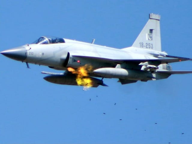 the main highlight of the competition was exceptional performance by the jf 17 thunder aircraft photo paf the main highlight of the competition was exceptional performance by the jf 17 thunder aircraft photo paf