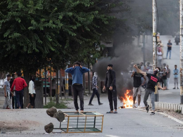 kashmiris protest indian occupation in srinagar photo reuters file kashmiris protest indian occupation in srinagar photo reuters file
