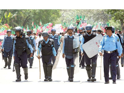 still kitting up short on anti riot force capital braces for fazl still kitting up short on anti riot force capital braces for fazl