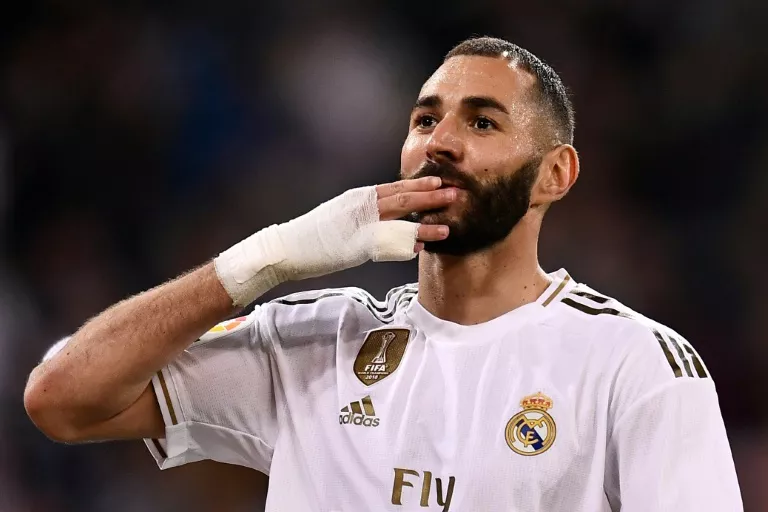 karim benzema was the star of the show the frenchman rounding off a superb attacking display with a goal from the penalty spot photo afp karim benzema was the star of the show the frenchman rounding off a superb attacking display with a goal from the penalty spot photo afp