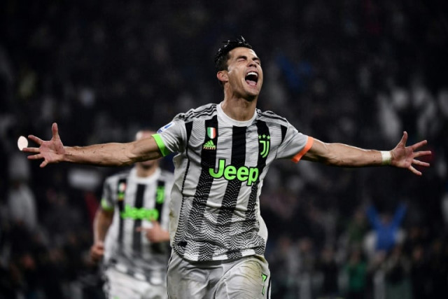 portuguese forward drilled the spot kick low for his fifth league goal of the season photo afp