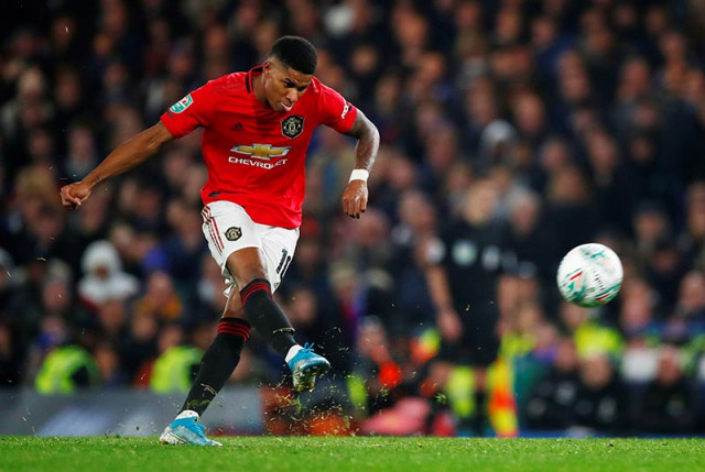 it was united s second win over chelsea this season having beaten them 4 0 on the opening day of the premier league photo reuters it was united s second win over chelsea this season having beaten them 4 0 on the opening day of the premier league photo reuters