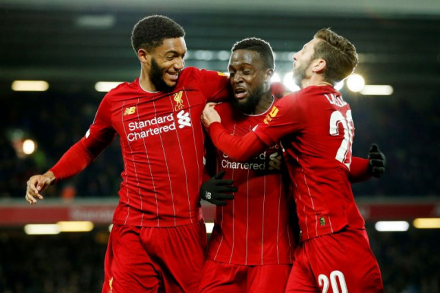 reds have won the competition a record eight times and remain on course to lift trophy for the first time since 2012 photo afp reds have won the competition a record eight times and remain on course to lift trophy for the first time since 2012 photo afp