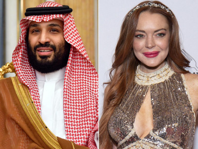 lindsay lohan shares platonic relationship with saudi crown prince lindsay lohan shares platonic relationship with saudi crown prince