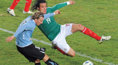 uruguay book copa quarter final with argentina