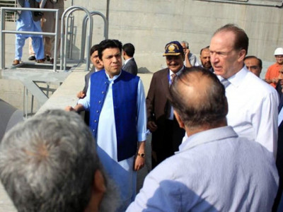 world bank president reaches islamabad visits tarbela dam