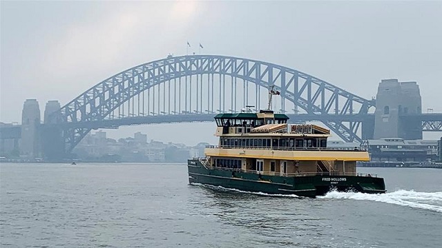 in contrast to many of asia 039 s major cities sydney 039 s residents and visitors usually enjoy the city 039 s beaches and woodland under clear skies photo reuters