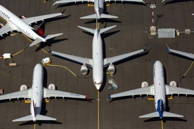 qantas was the latest airline to take one of the planes out of the air photo afp qantas was the latest airline to take one of the planes out of the air photo afp