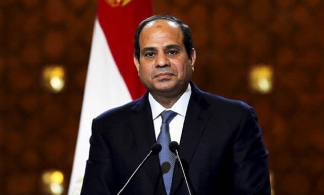 egyptian president abdel fattah al sisi photo reuters file egyptian president abdel fattah al sisi photo reuters file