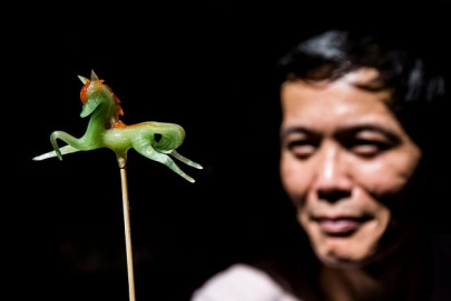 hong kong s candyman turns sweets into an art form hong kong s candyman turns sweets into an art form