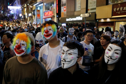 hong kong braces for mass rally over weekend after halloween clashes hong kong braces for mass rally over weekend after halloween clashes