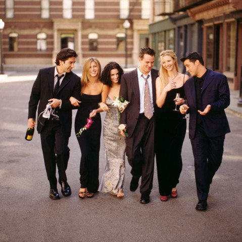 jennifer aniston teases the friends cast is working on something together jennifer aniston teases the friends cast is working on something together