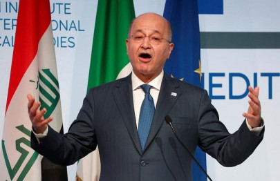 iraq president vows early polls as protesters demand more iraq president vows early polls as protesters demand more