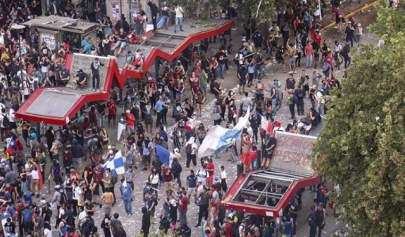 chile death toll in anti government protests hits 23 chile death toll in anti government protests hits 23
