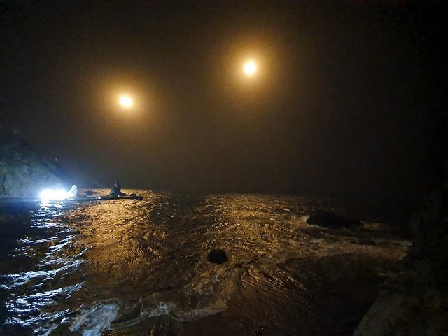 this photo shows rescue members searching for survivors after a helicopter crashed into the sea near the dokdo islets photo afp this photo shows rescue members searching for survivors after a helicopter crashed into the sea near the dokdo islets photo afp