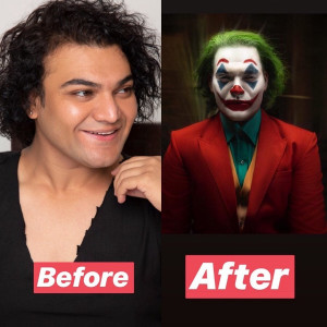 pakistani makeup artist recreates the joker pakistani makeup artist recreates the joker