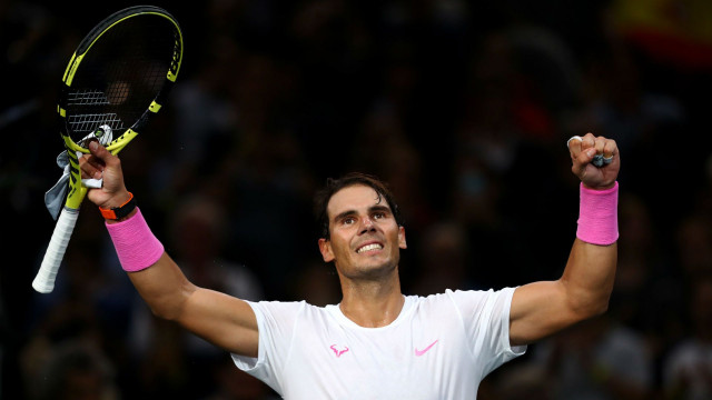 33 year old spaniard is already guaranteed to usurp the serbian at the rankings summit next week photo afp 33 year old spaniard is already guaranteed to usurp the serbian at the rankings summit next week photo afp