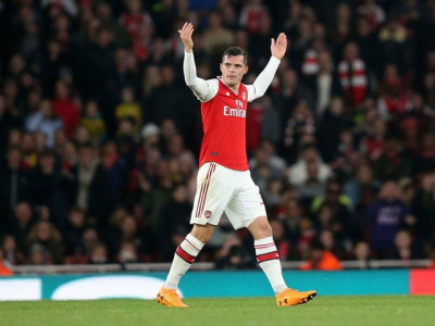 xhaka blames death threats and sick taunts for arsenal fan feud