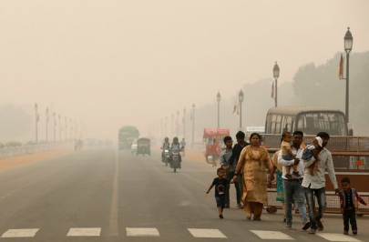 schools in new delhi shut until november 5 as air pollution severe