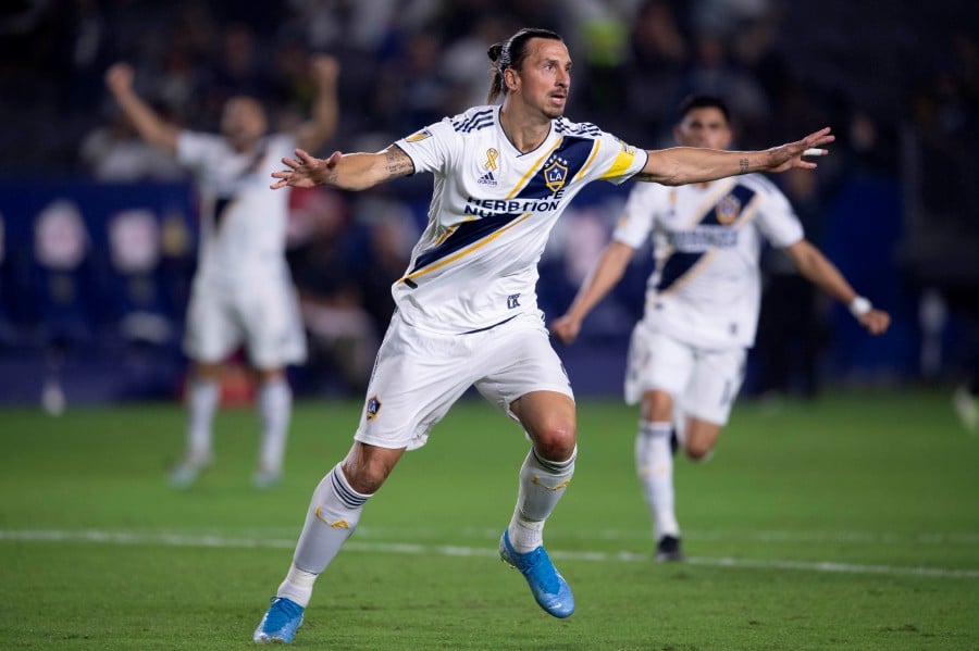 38 year old 039 s form for la galaxy this season has given rise to persistent speculation that he may yet be lured away photo afp