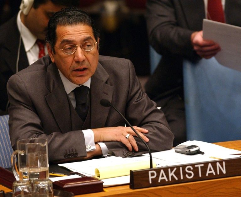 pakistan s permanent ambassador to un munir akram photo file