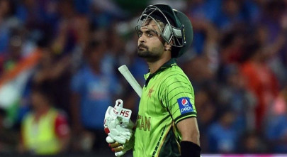 ahmed shehzad fined for ball tampering ahmed shehzad fined for ball tampering