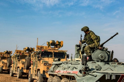 turkey russia launch joint patrols in northern syria turkey russia launch joint patrols in northern syria