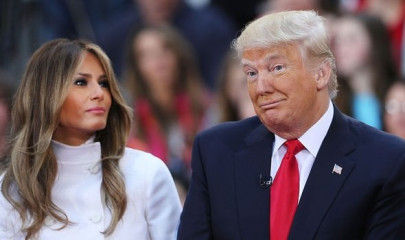 donald trump jokes that melania wouldn t cry if he were shot donald trump jokes that melania wouldn t cry if he were shot