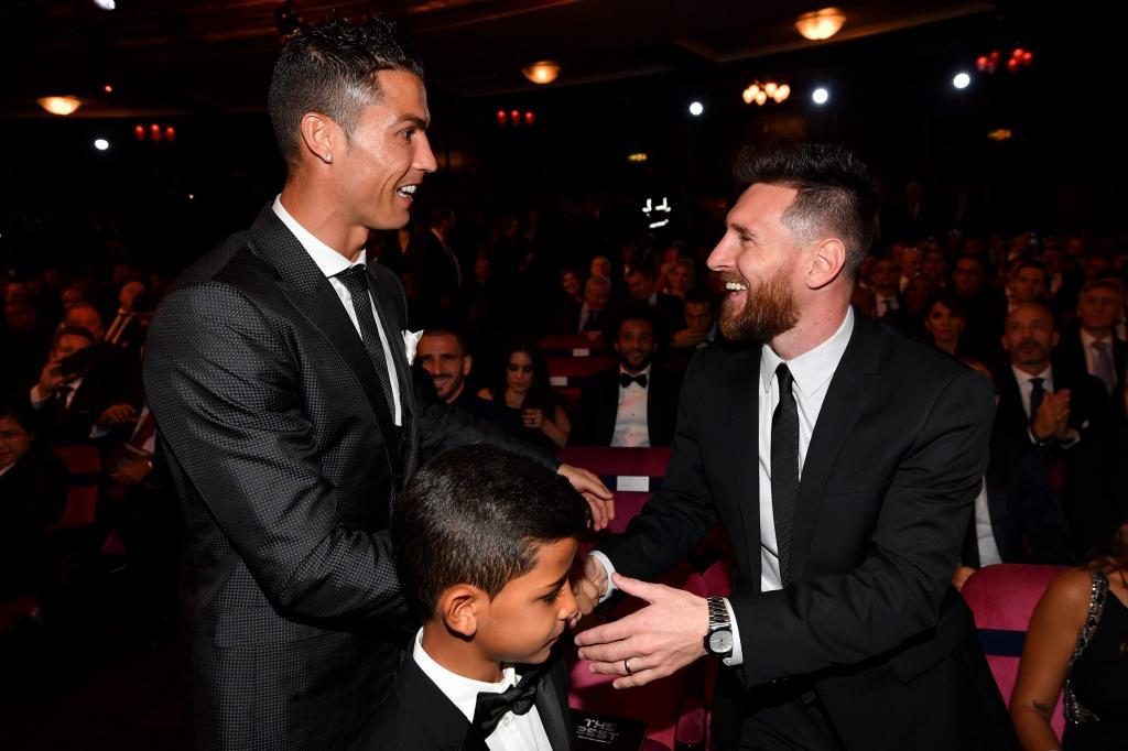 Tevez explains why Ronaldo and Messi are world's best, but different