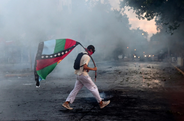 after street protests chilean president sebastian pinera said his country was not in a position to host the cop25 climate summit in december photo afp