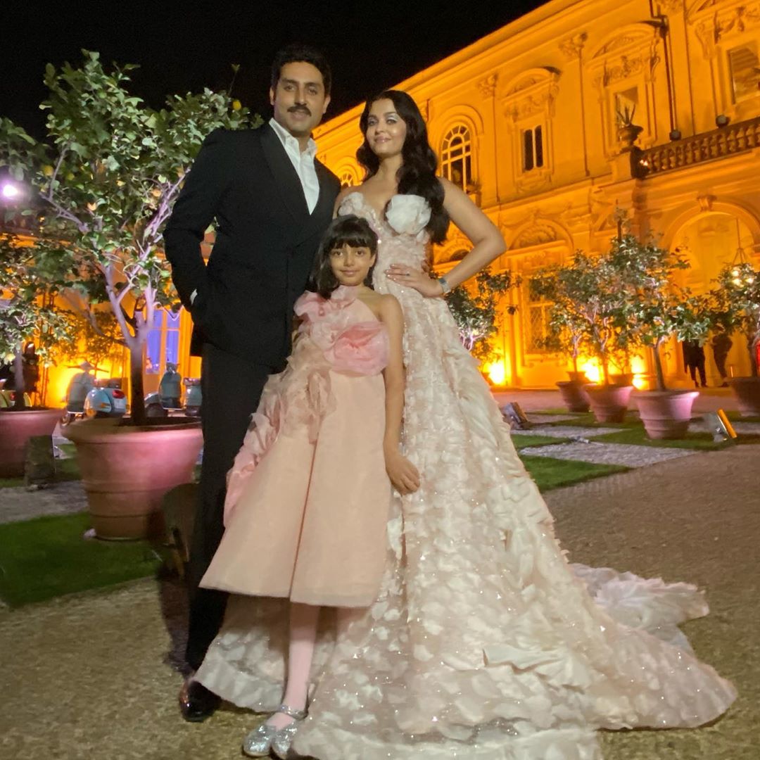 Aishwarya Rai shares Italian holiday pictures with her family