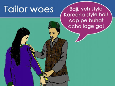 10 argh moments with a pakistani tailor