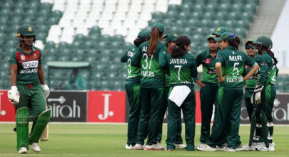 mir achieves bowling milestone pakistan go 1 0 up against bangladesh mir achieves bowling milestone pakistan go 1 0 up against bangladesh