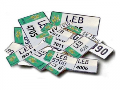 e t dept cancels tender of number plates