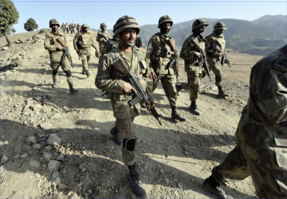 30 terrorists killed in south waziristan
