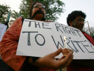 the right to write denied