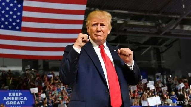 us president donald trump accused democrats of a quot witch hunt quot as witnesses added fresh evidence to the case for impeaching the us leader over his ukraine dealings photo afp us president donald trump accused democrats of a quot witch hunt quot as witnesses added fresh evidence to the case for impeaching the us leader over his ukraine dealings photo afp