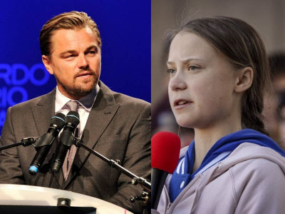 greta thunberg has become a leader of our time leonardo dicaprio greta thunberg has become a leader of our time leonardo dicaprio