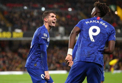 abraham pulisic lift sloppy chelsea into third abraham pulisic lift sloppy chelsea into third