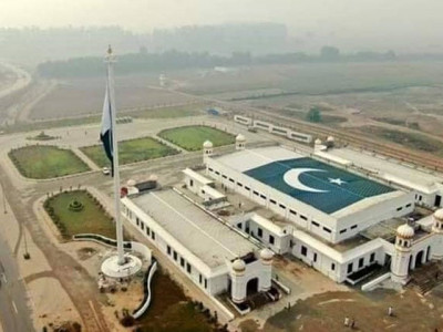 first phase of kartarpur corridor project completed