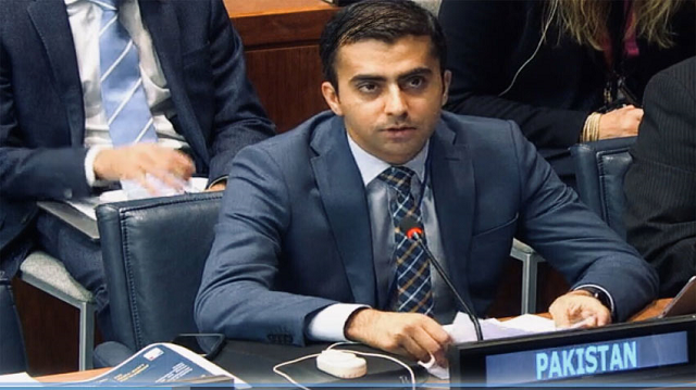 pakistan s delegate husham ahmed photo radio pakistan pakistan s delegate husham ahmed photo radio pakistan