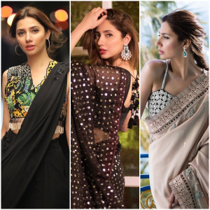 mahira khan and the many different ways to rock a sari mahira khan and the many different ways to rock a sari
