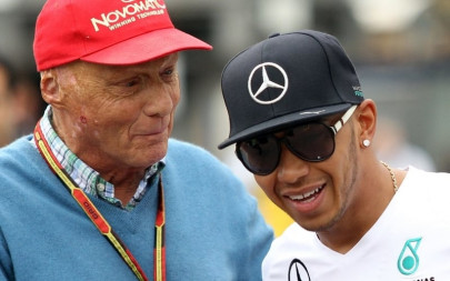 hamilton hails lauda in sixth title celebrations hamilton hails lauda in sixth title celebrations