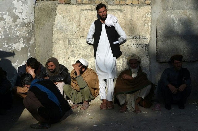 pakistani mission says several staff were harassed by unknown assailants on roads in kabul photo afp