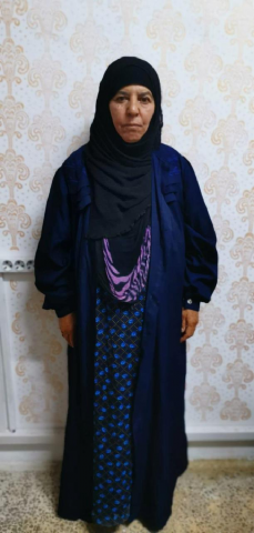 rasmiya awad baghdadi 039 s sister photo reuters rasmiya awad baghdadi 039 s sister photo reuters
