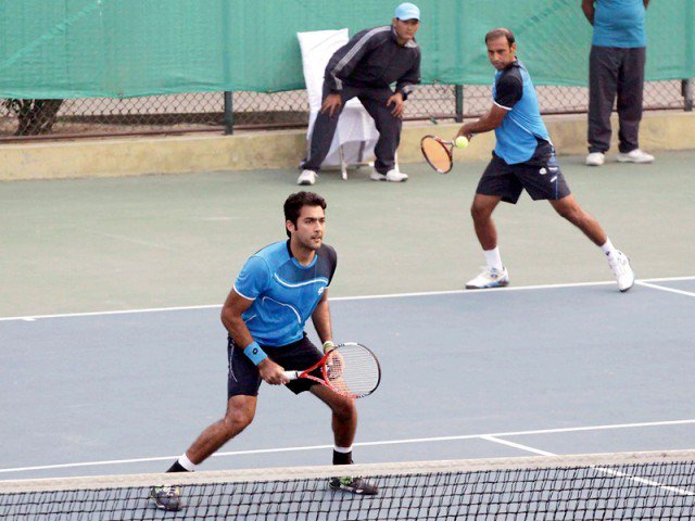 as per davis cup rules the pakistan tennis federation now has the choice to propose a neutral venue within five working days photo file