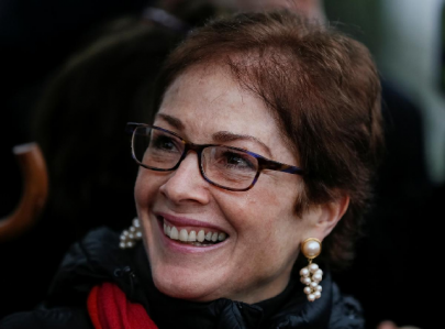 us diplomat tells impeachment probe she was urged to tweet support for trump us diplomat tells impeachment probe she was urged to tweet support for trump