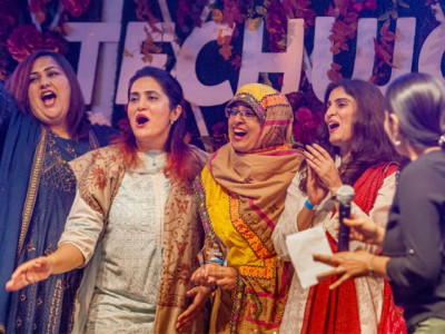 pakistan listed in top five at techwomen19