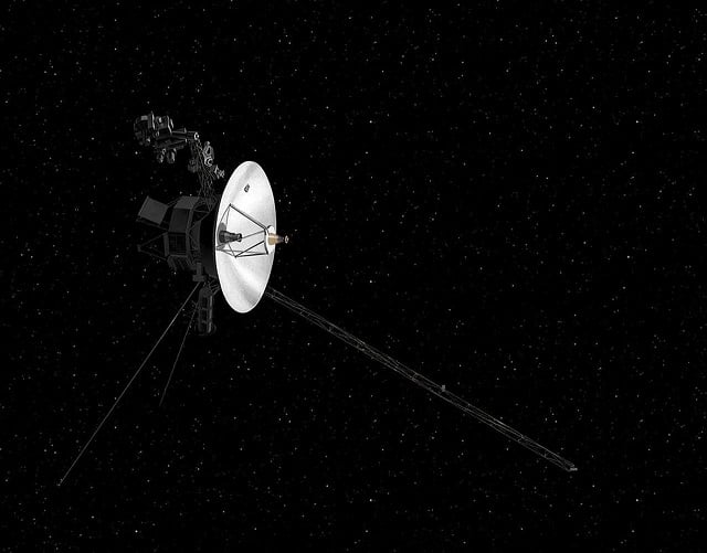 nasa 039 s voyager spacecraft in space is shown in this artist 039 s rendering obtained from nasa in washington dc us december 10 2018 photo reuters