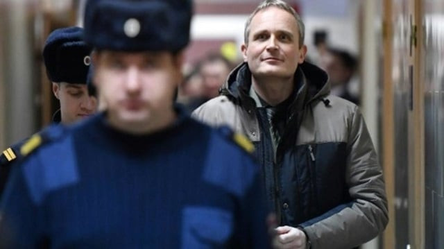 dennis christensen a 46 year old danish citizen has been sentenced to six years in prison in russia for quot extremism quot photo afp dennis christensen a 46 year old danish citizen has been sentenced to six years in prison in russia for quot extremism quot photo afp